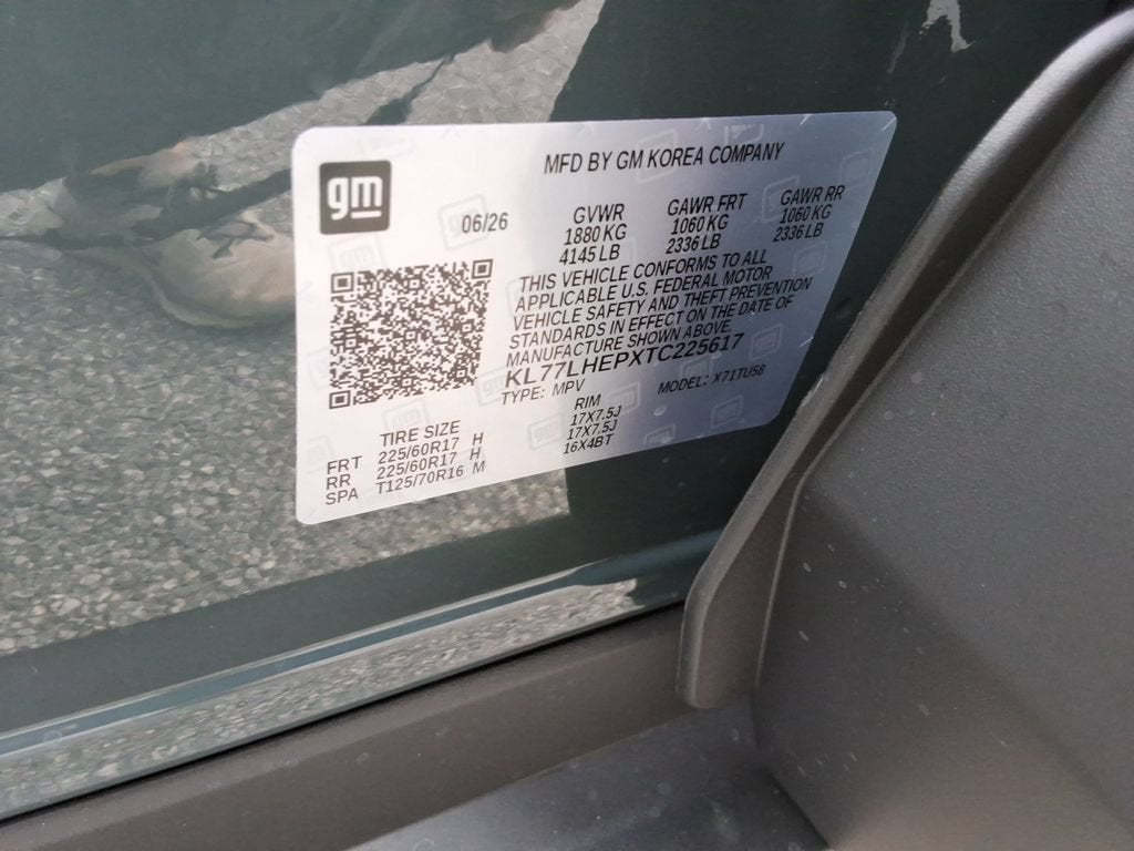 2026 Chevrolet Trax LT