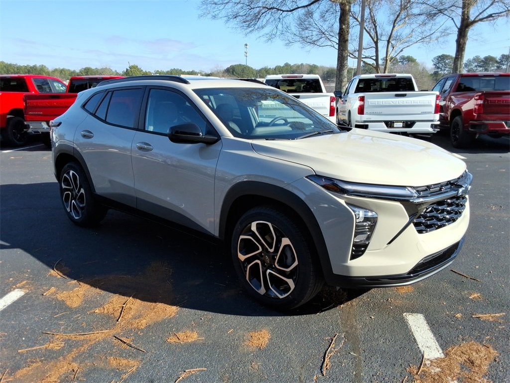 2026 Chevrolet Trax 2RS