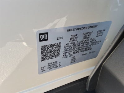 2026 Chevrolet Trax 2RS