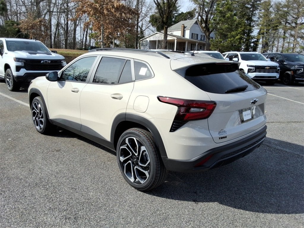 2026 Chevrolet Trax 2RS