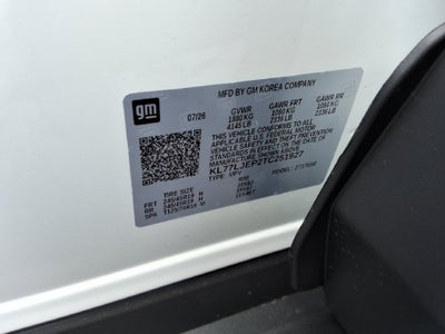 2026 Chevrolet Trax 2RS