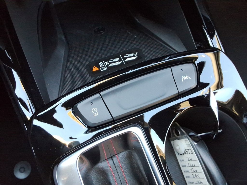 2026 Chevrolet Trax 2RS