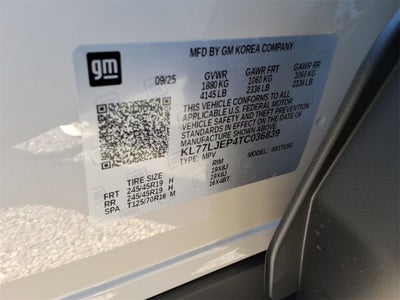 2026 Chevrolet Trax 2RS