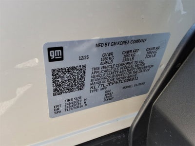 2026 Chevrolet Trax 2RS