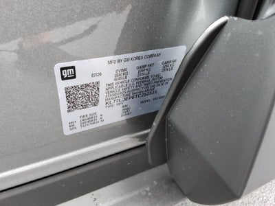 2026 Chevrolet Trax 2RS