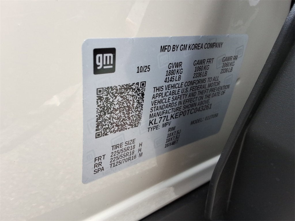 2026 Chevrolet Trax ACTIV