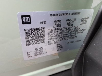 2026 Chevrolet Trax ACTIV