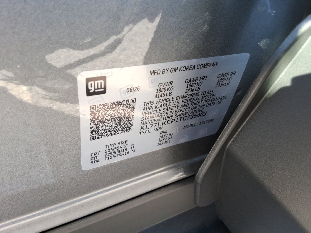 2026 Chevrolet Trax ACTIV