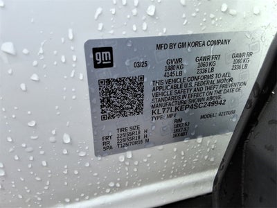 2025 Chevrolet Trax ACTIV