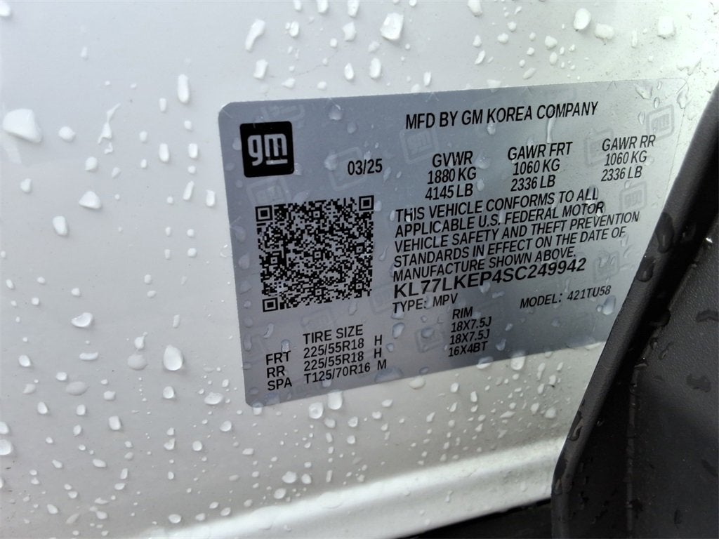 2025 Chevrolet Trax ACTIV