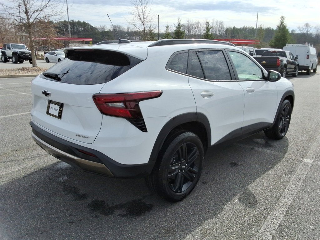 2025 Chevrolet Trax ACTIV
