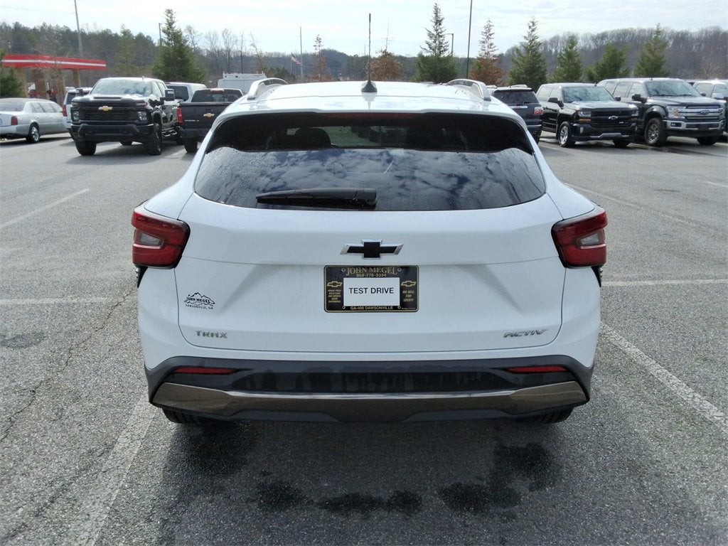 2025 Chevrolet Trax ACTIV
