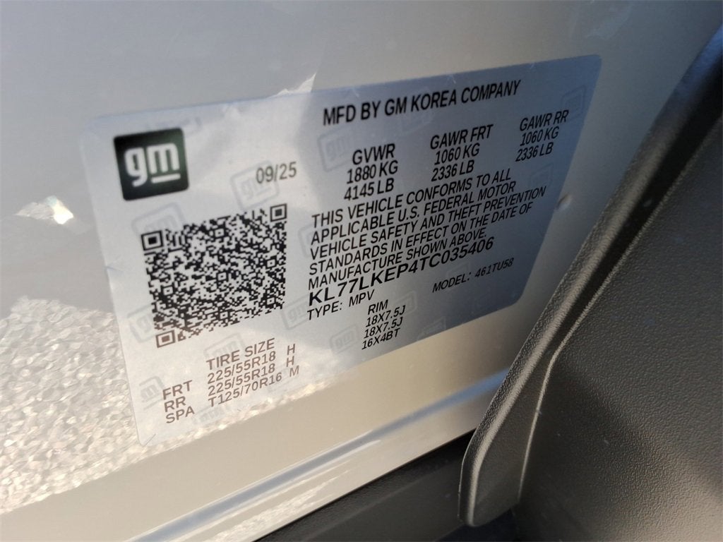 2026 Chevrolet Trax ACTIV