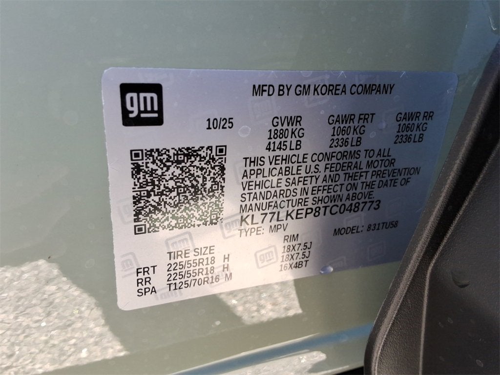 2026 Chevrolet Trax ACTIV