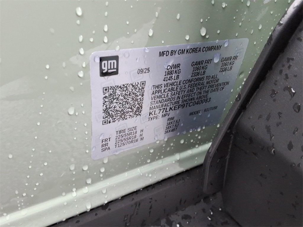 2026 Chevrolet Trax ACTIV