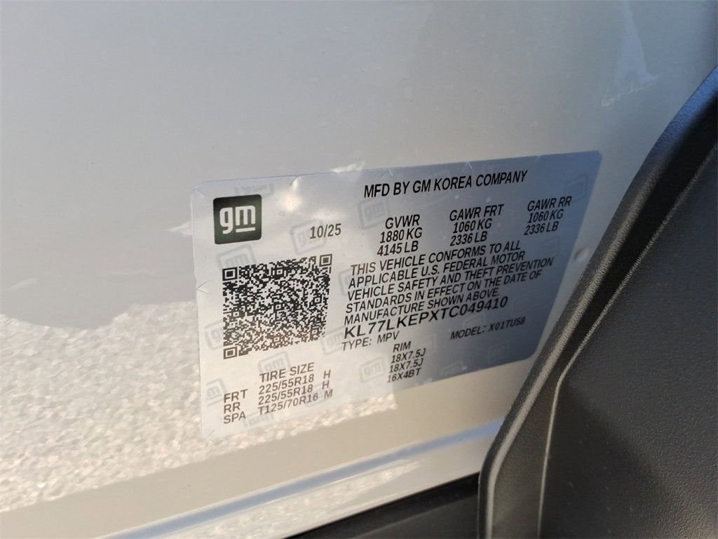 2026 Chevrolet Trax ACTIV