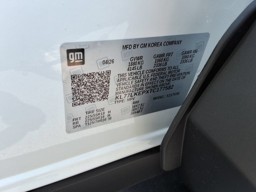 2026 Chevrolet Trax ACTIV