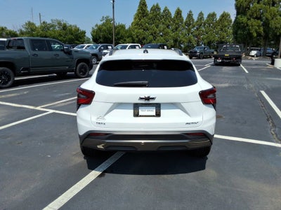 2026 Chevrolet Trax ACTIV