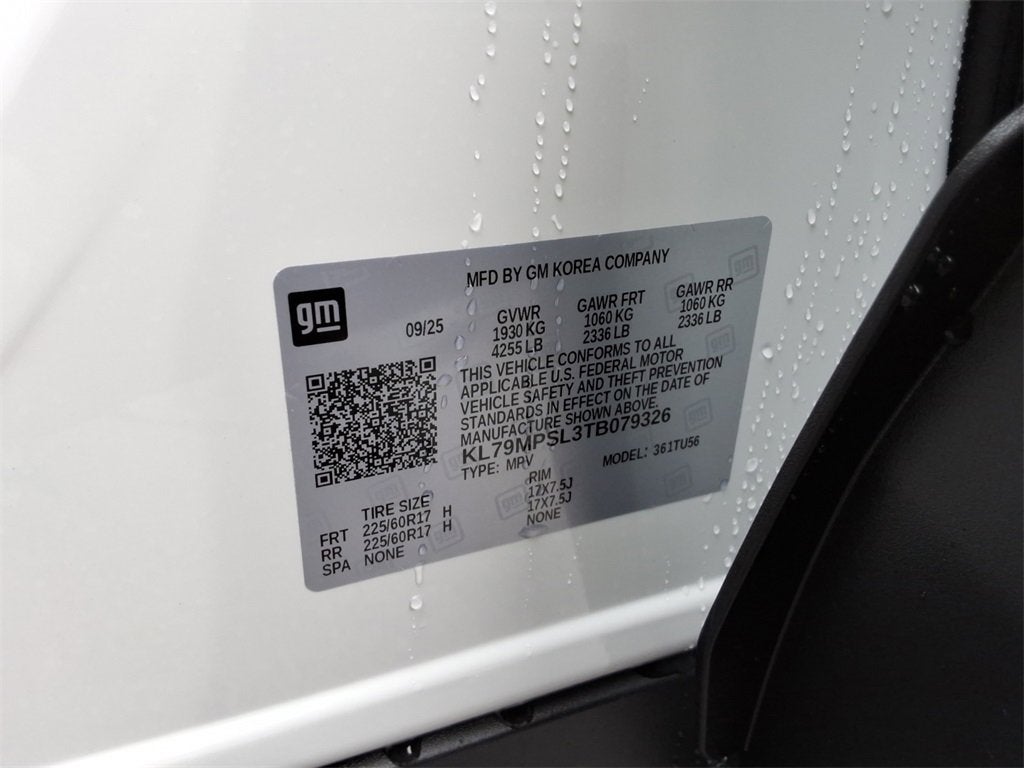 2026 Chevrolet Trailblazer LT