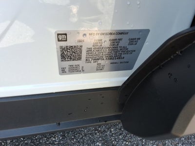 2025 Chevrolet Trailblazer LT