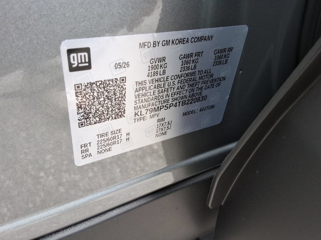 2026 Chevrolet Trailblazer LT