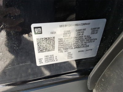 2024 Chevrolet Trailblazer RS