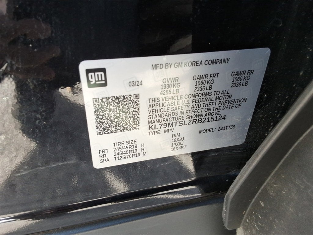 2024 Chevrolet Trailblazer RS