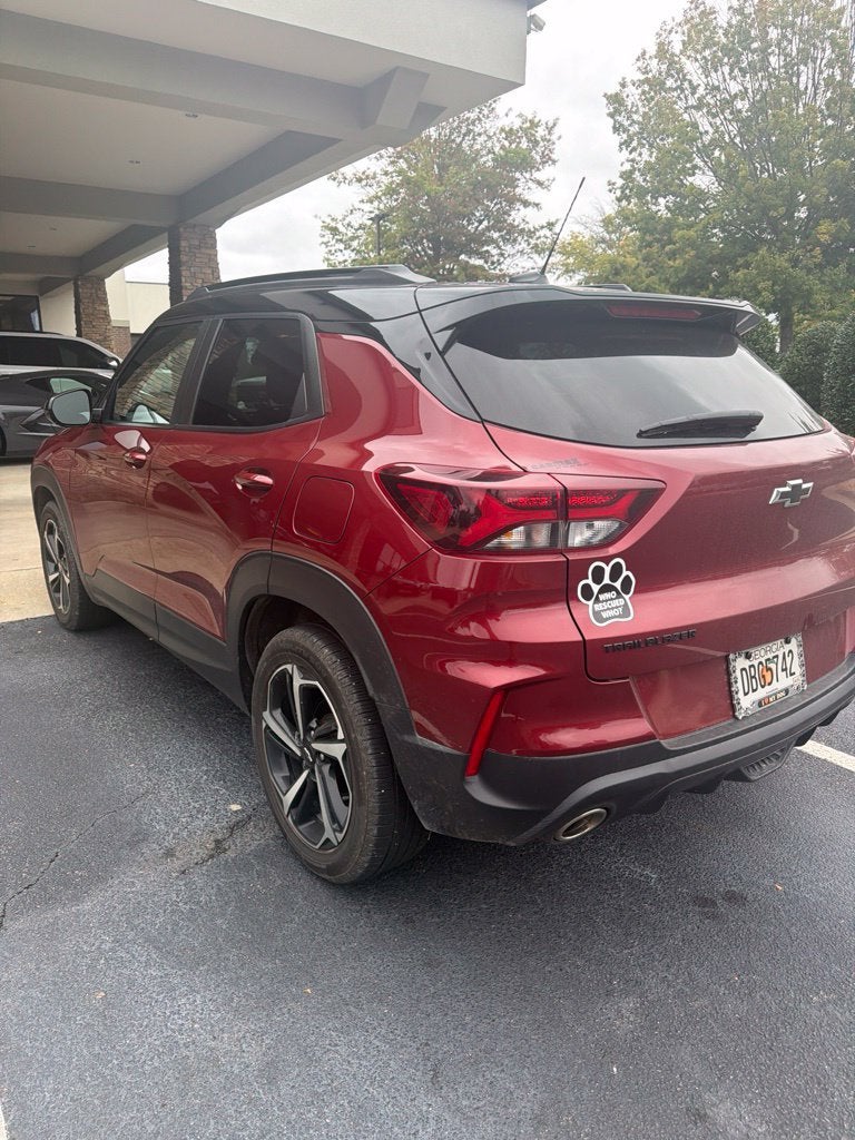 2022 Chevrolet Trailblazer RS