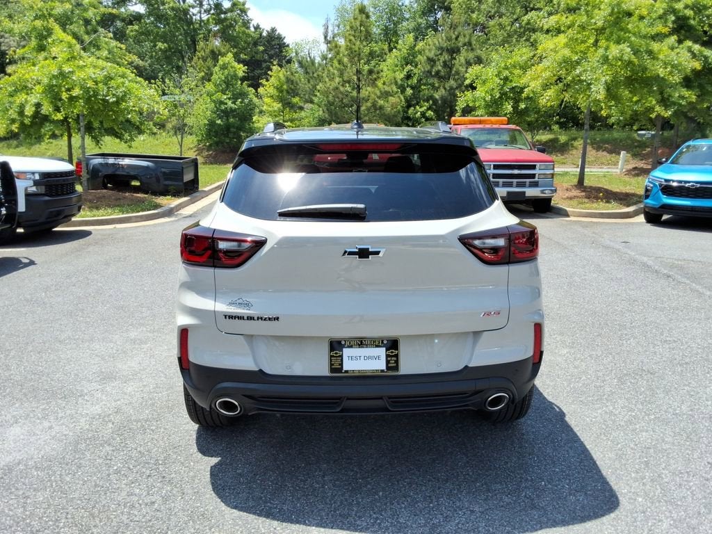 2026 Chevrolet Trailblazer RS