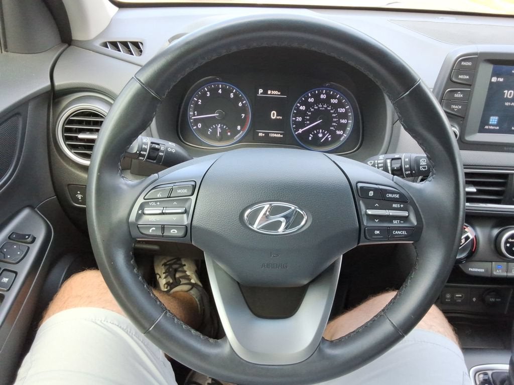 2021 Hyundai Kona SEL Plus