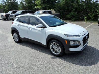2021 Hyundai Kona SEL Plus