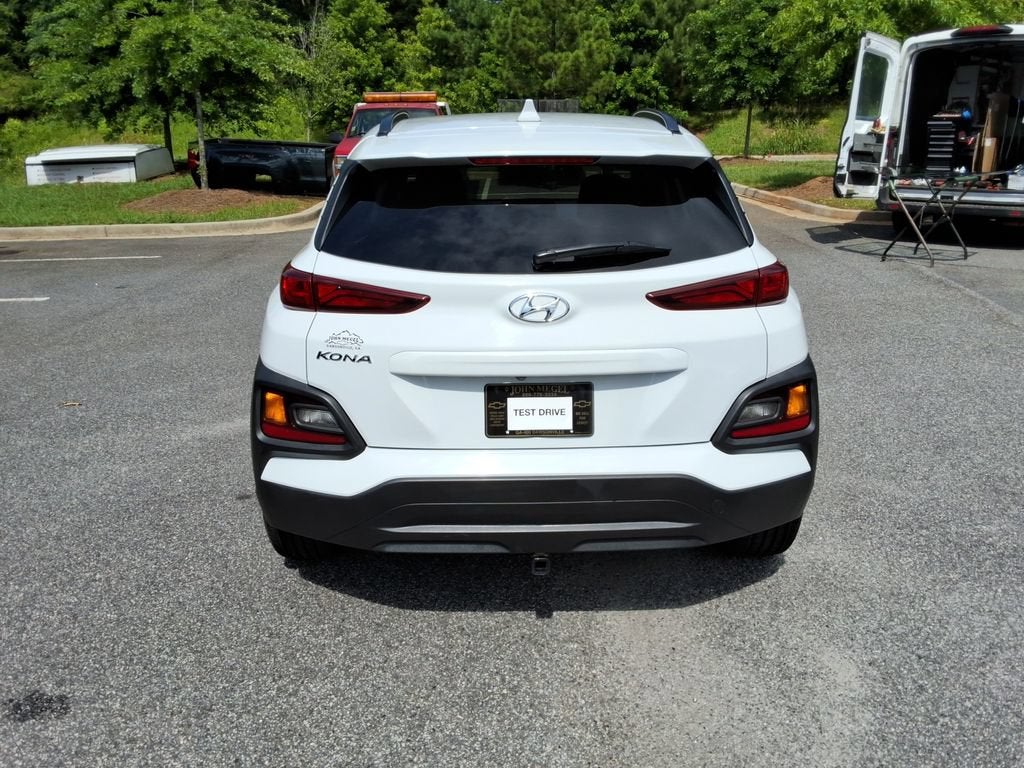 2021 Hyundai Kona SEL Plus