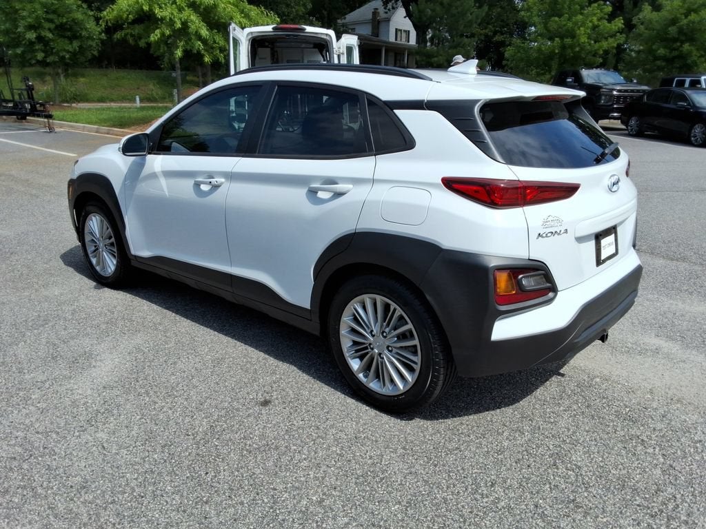 2021 Hyundai Kona SEL Plus