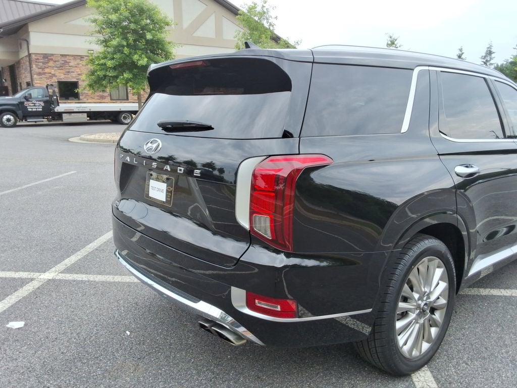 2020 Hyundai Palisade Limited