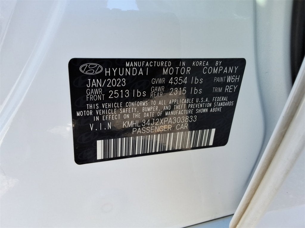 2023 Hyundai Sonata Limited