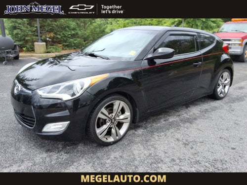 2012 Hyundai Veloster w/Red Int