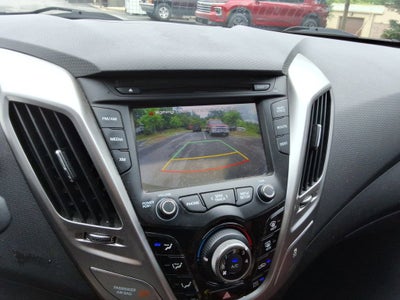 2012 Hyundai Veloster w/Red Int