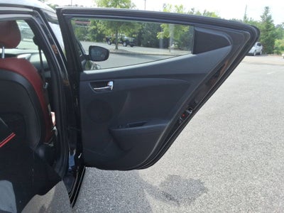 2012 Hyundai Veloster w/Red Int