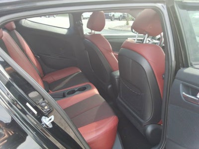 2012 Hyundai Veloster w/Red Int