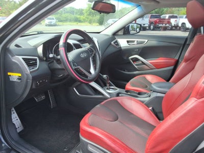 2012 Hyundai Veloster w/Red Int