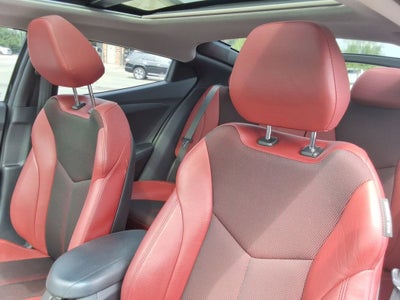 2012 Hyundai Veloster w/Red Int
