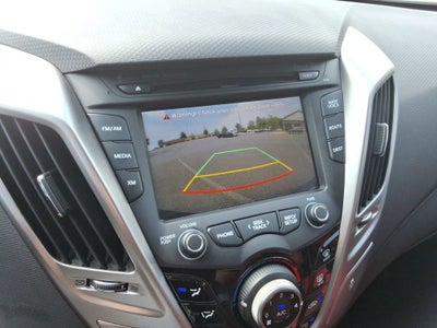 2012 Hyundai Veloster w/Red Int