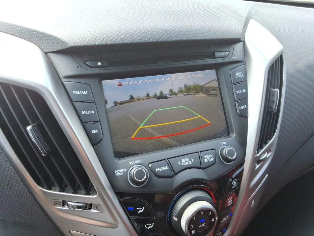 2012 Hyundai Veloster w/Red Int