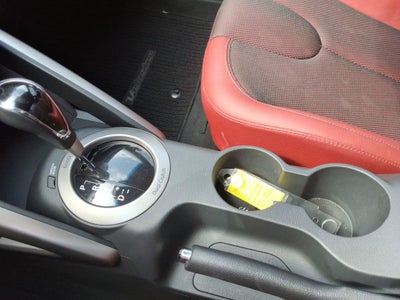 2012 Hyundai Veloster w/Red Int