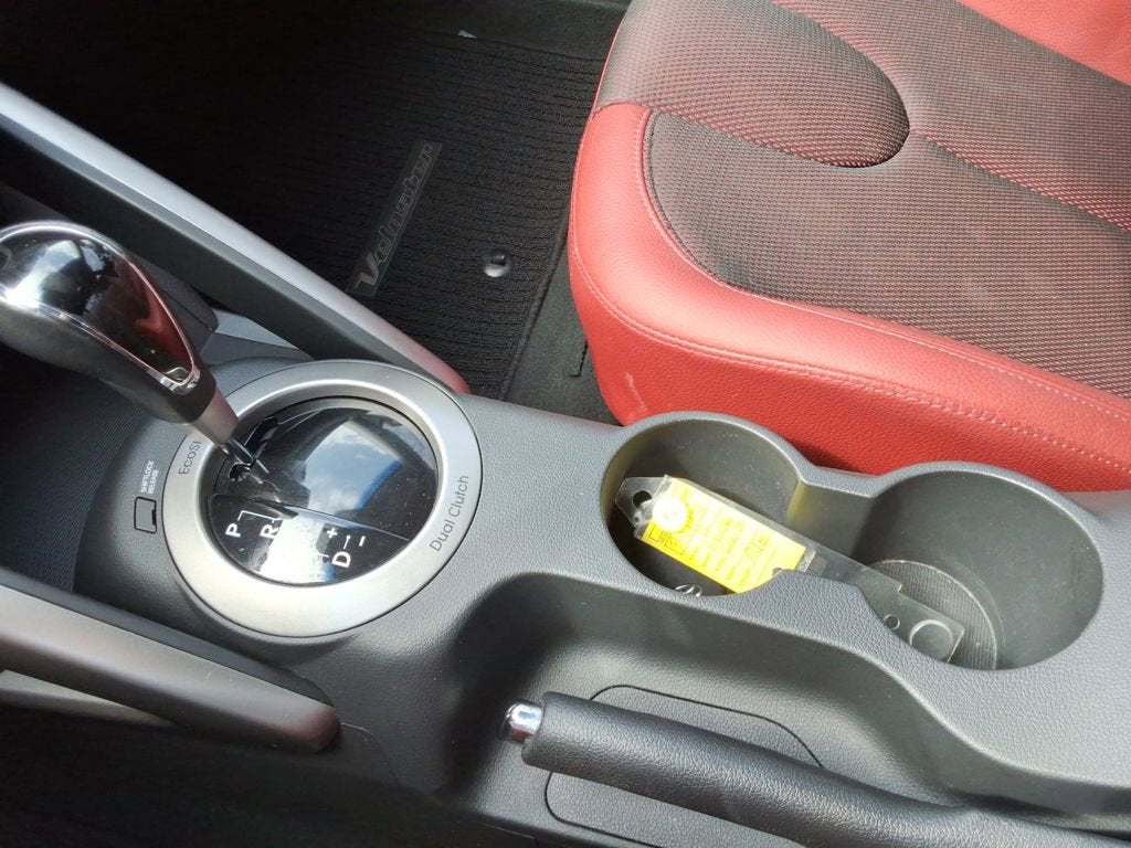 2012 Hyundai Veloster w/Red Int