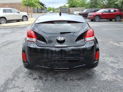 2012 Hyundai Veloster w/Red Int