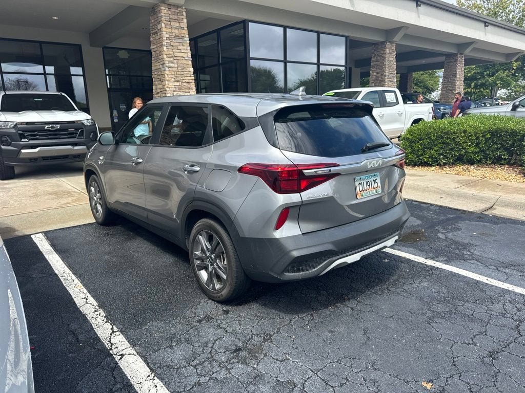 2022 Kia Seltos LX