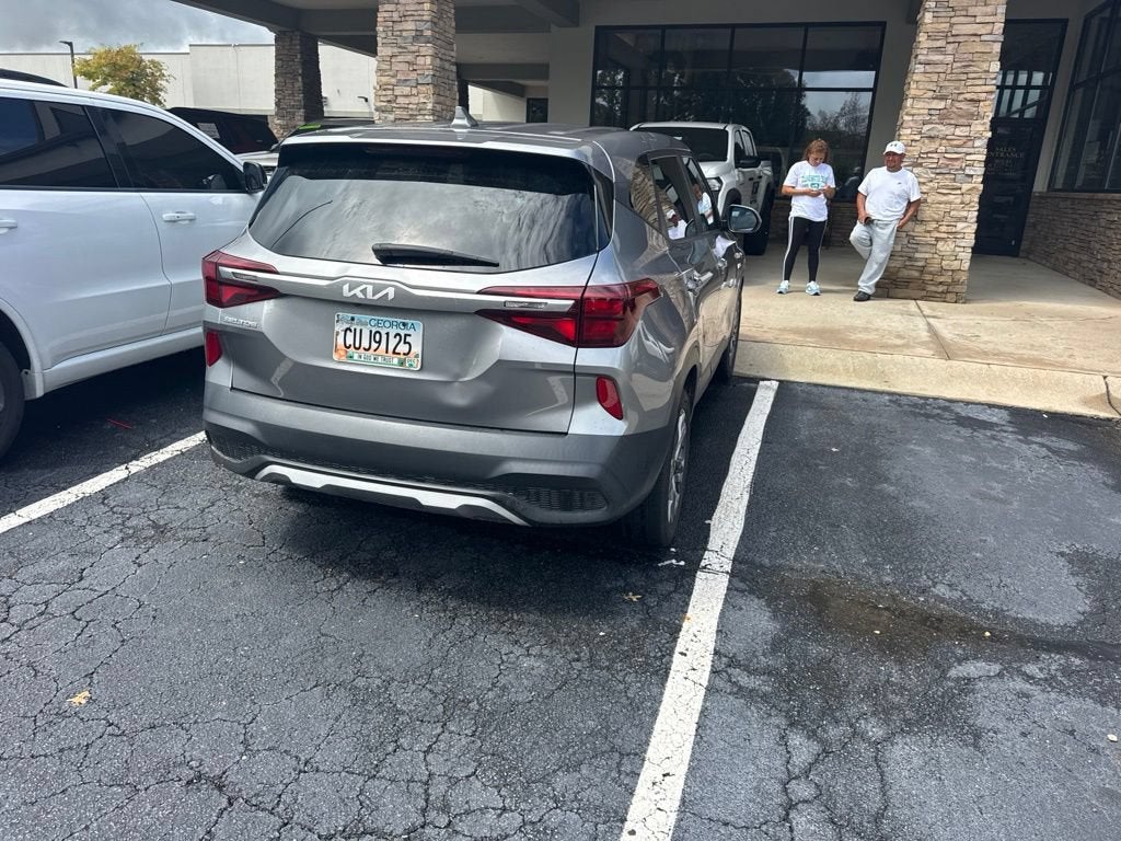 2022 Kia Seltos LX