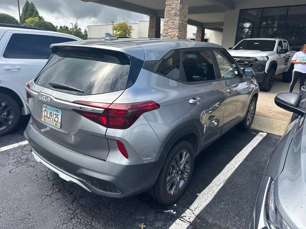 2022 Kia Seltos LX