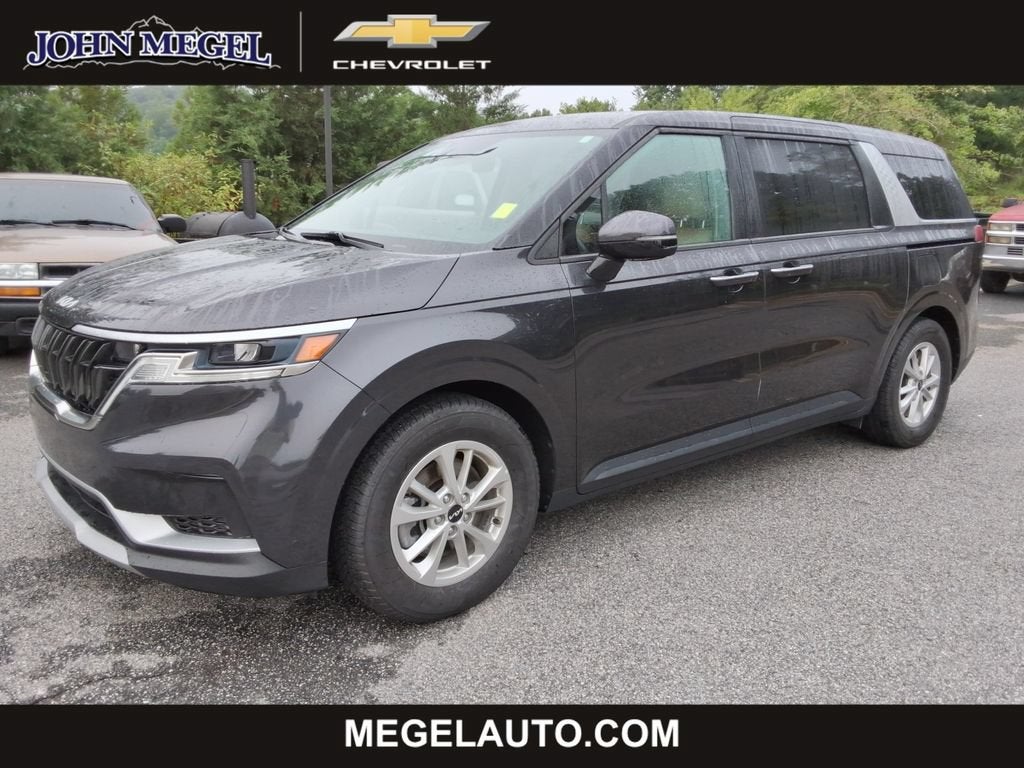 2024 Kia Carnival MPV LX Seat Package